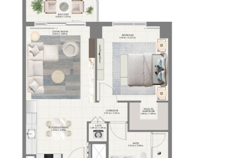 Apartment in Mina Rashid, Dubai 1 bedroom, 75 sq.m. № 103620 - photo 6