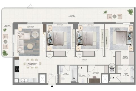 Apartment in Mina Rashid, Dubai 1 bedroom, 75 sq.m. № 103620 - photo 3