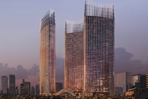 Apartamento en Business Bay, Dubai, estudio, 43 m², № 103614