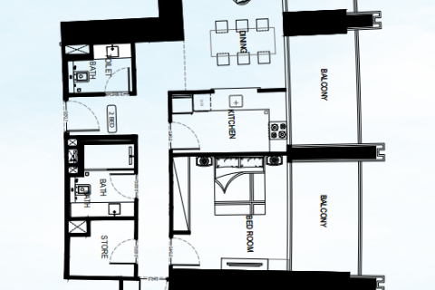 Apartment in Business Bay, Dubai studio, 43 sq.m. № 103614 - photo 3