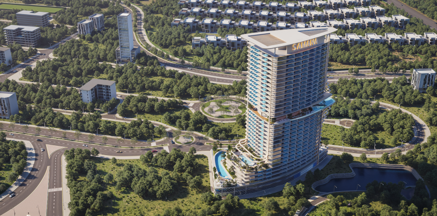 Apartment in Dubai 2 bedrooms, 100 sq.m. № 42094