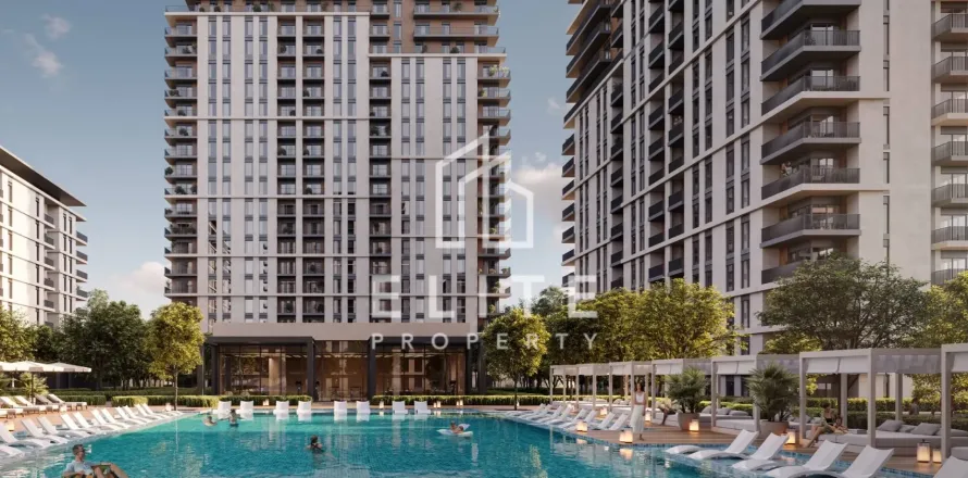 Квартира в Дубай Хилс Эстейт, Дубай, 1 спальня, 61м², № 121200