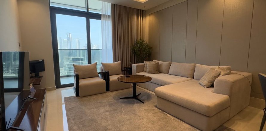 Appartement à Business Bay, Dubai, 1 chambre, 77 m², № 99480