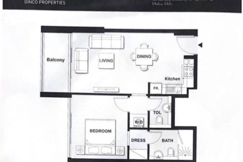 Купить квартиру в Dubai Hills, Дубай Хилс Эстейт, Дубай: 1 спальня, 62м², № 3985 - фото 2