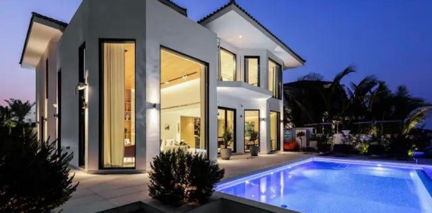 Villa à Signature Villas Frond M, Palm Jumeirah, Dubai, 3 chambres, 686 m², № 3984