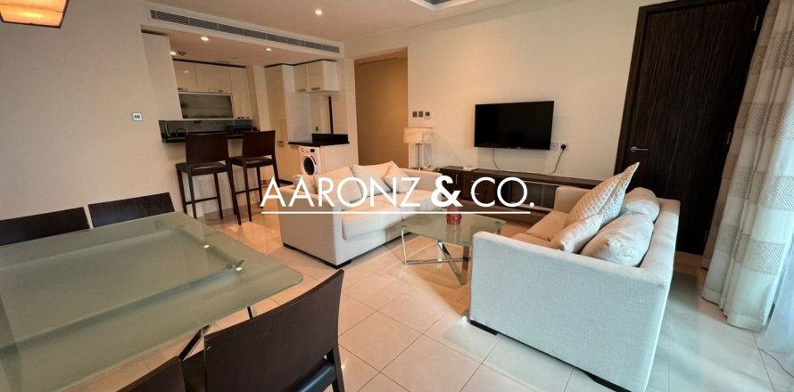 Appartement à Jumeirah Lake Towers, Dubai, 2 chambres, 93 m², № 94568