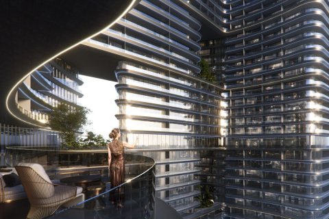 Apartment in Dubai Science Park, Dubai 41.4 sq.m. № 11502 - photo 1