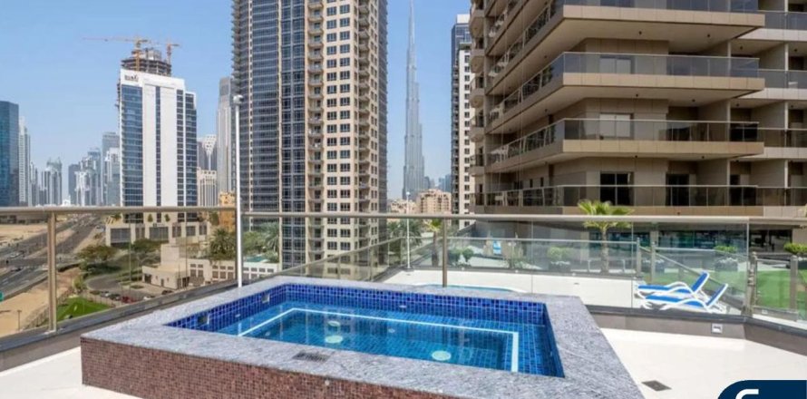 Apartment in Downtown Dubai (Downtown Burj Dubai), Dubai studio, 48 sq.m. № 75409