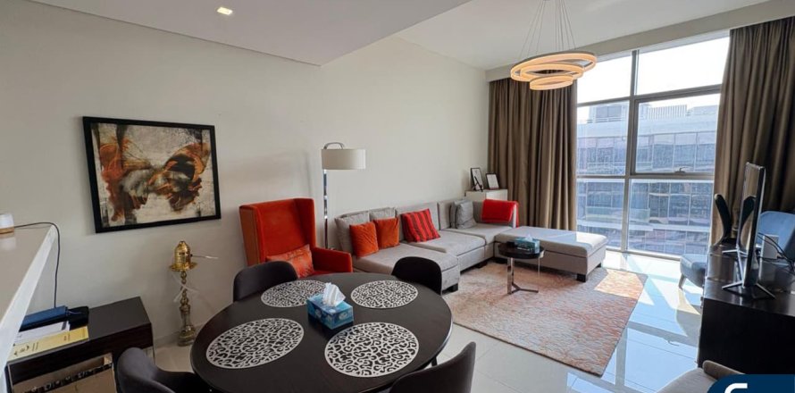 Apartment in DAMAC Hills (Akoya by DAMAC), Dubai 1 bedroom, 79 sq.m. № 75410