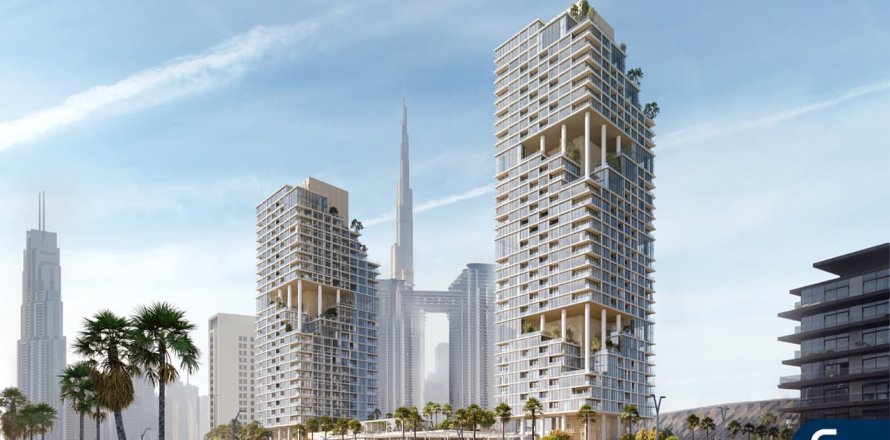 Apartamento en City Walk, Dubai, 2 dormitorios, 109 m², № 75403