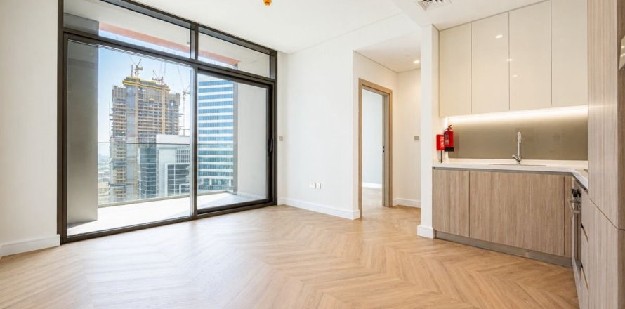 Appartement à Business Bay, Dubai, 1 chambre, 54.4 m², № 120673