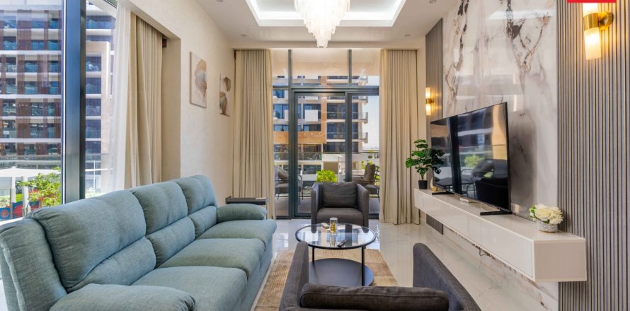 Appartement à Meydan, Dubai, 1 chambre, 72.1 m², № 120674