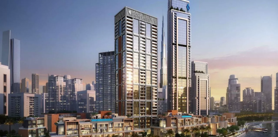Appartement à Dubai, 2 chambres, 124 m², № 5373