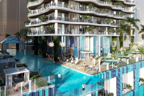 Appartement à Dubai, 1 chambre, 70.72 m², № 5368 - photo 1