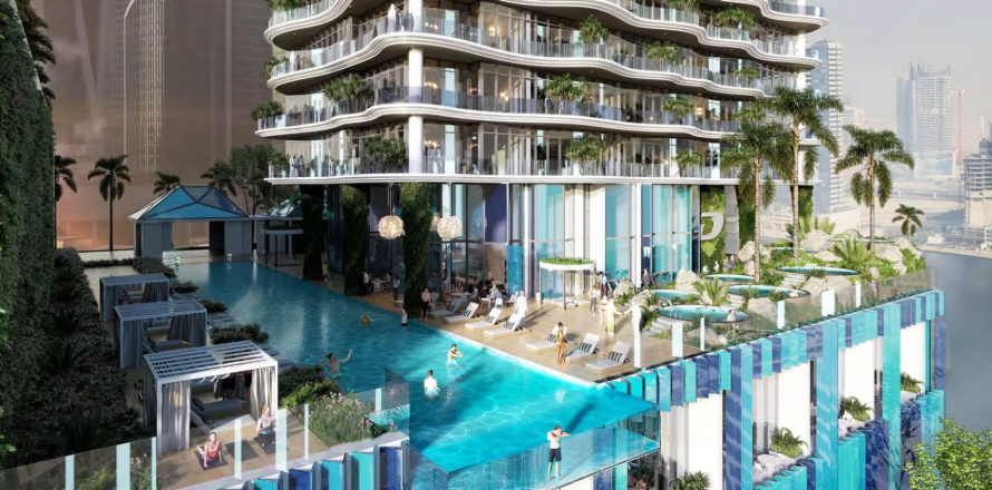 Appartement à Dubai, 1 chambre, 70.72 m², № 5368