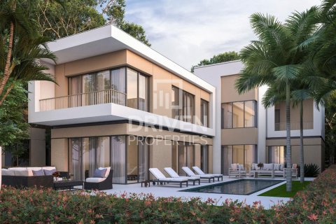 Villa in Dubai Land, Dubai 4 bedrooms, 577.49 sq.m. № 134383