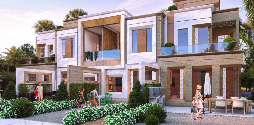 Таунхаус в Дубае, 4 спальни, 144м², № 90229
