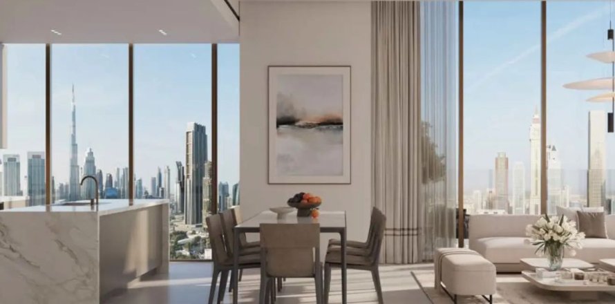 Apartment in DIFC, Dubai 1 bedroom, 75 sq.m. № 135143