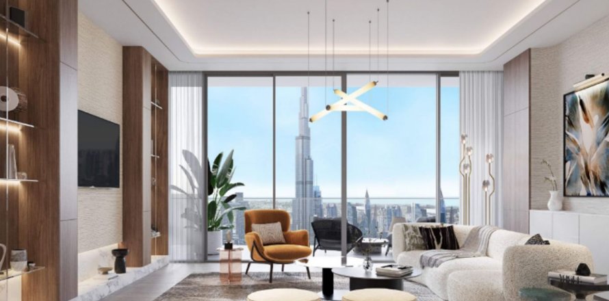 Apartment in Downtown Dubai (Downtown Burj Dubai), Dubai 1 bedroom, 108.9 sq.m. № 135133