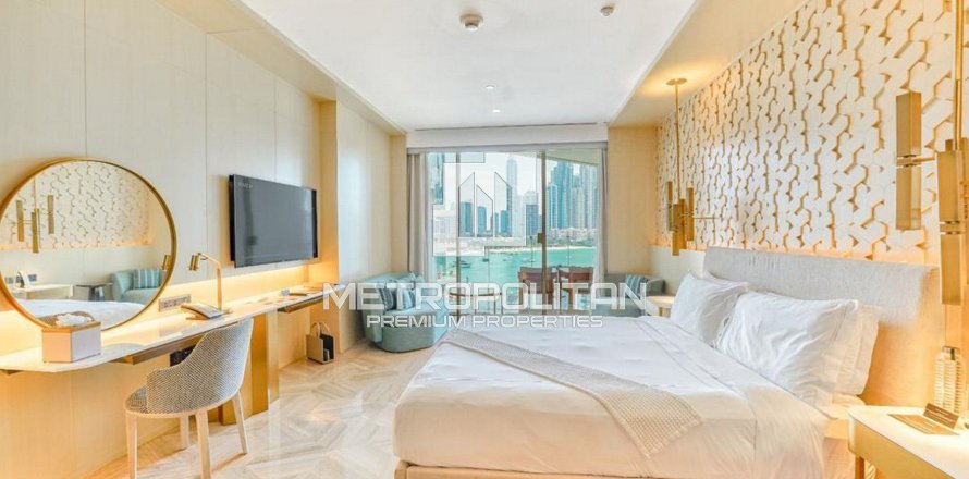 Appartement à FIVE Palm Jumeirah, Palm Jumeirah, Dubai, studio, 52 m², № 72648