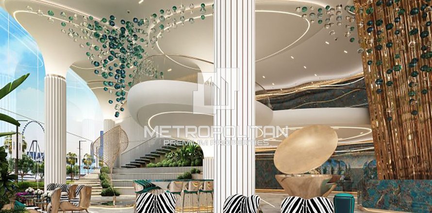 Apartment in Dubai Harbour, Dubai 1 bedroom, 78 sq.m. № 72651