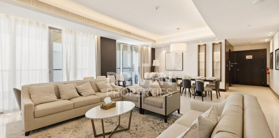 Appartement à Downtown Dubai (Downtown Burj Dubai), Dubai, 4 chambres, 429.49 m², № 136038