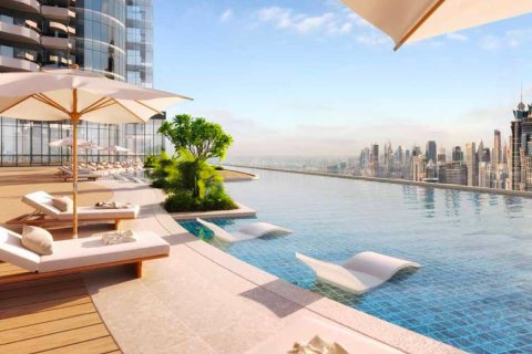 Квартира в Sheikh Zayed Road, Дубай, 1 спальня, 109.4м², № 139333