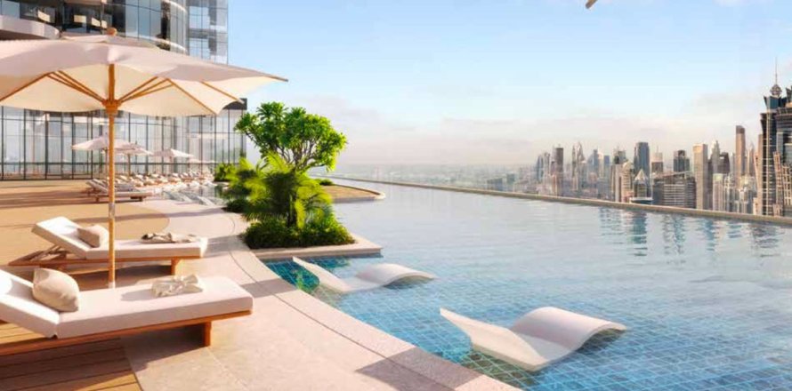 Квартира в Sheikh Zayed Road, Дубай, 1 спальня, 109.4м², № 139333