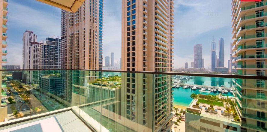 Apartment in Dubai Harbour, Dubai 1 bedroom, 69 sq.m. № 139336