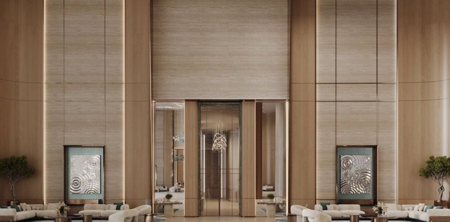 Appartement à Business Bay, Dubai, studio, 39.3 m², № 118805