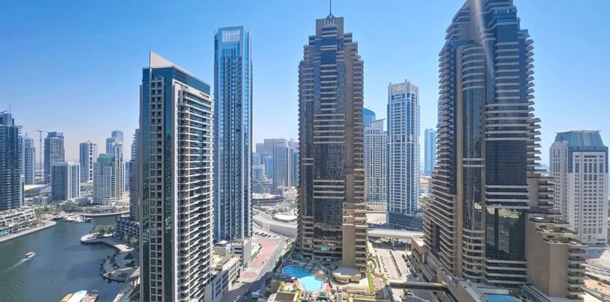 Appartement à Dubai Marina, Dubai, 1 chambre, 70.7 m², № 118806