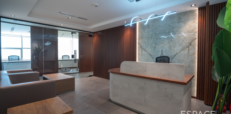 Office in Jumeirah Lake Towers, Dubai 158 sq.m. № 62319