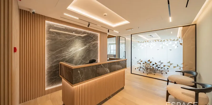 Office in Jumeirah Lake Towers, Dubai 157 sq.m. № 62318