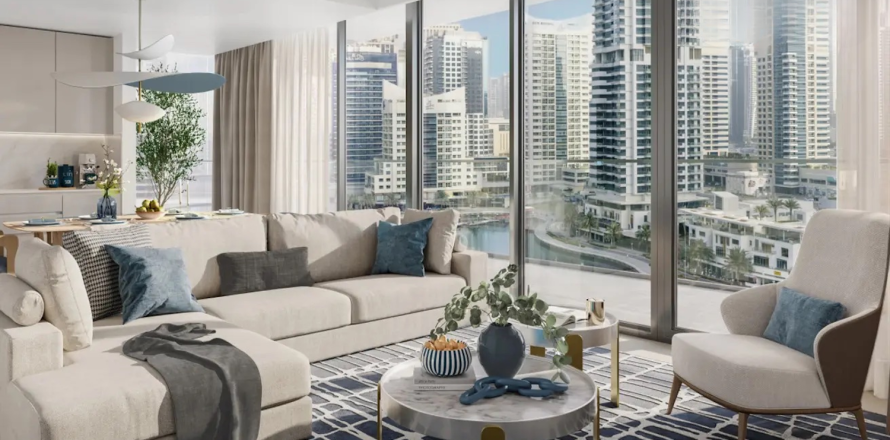 Appartement à Dubai, 2 chambres, 107 m², № 5920