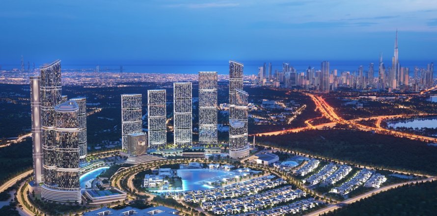 Appartement à Dubai, 1 chambre, 66 m², № 5911