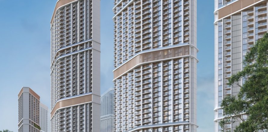 Appartement à Dubai, 2 chambres, 84 m², № 5914