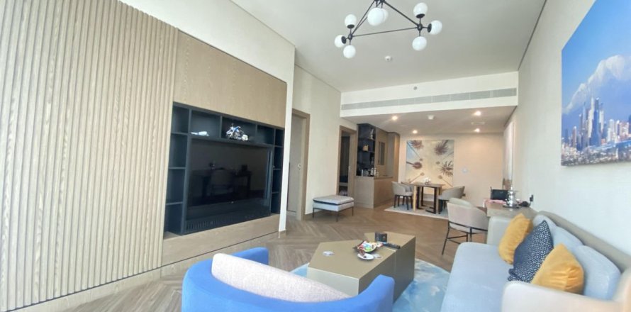 Квартира в Бизнес-Бэе, Дубай, 2 спальни, 126м², № 9217