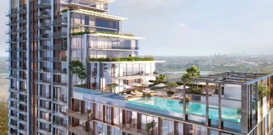 Apartment in Dubai studio, 39 sq.m. № 9215