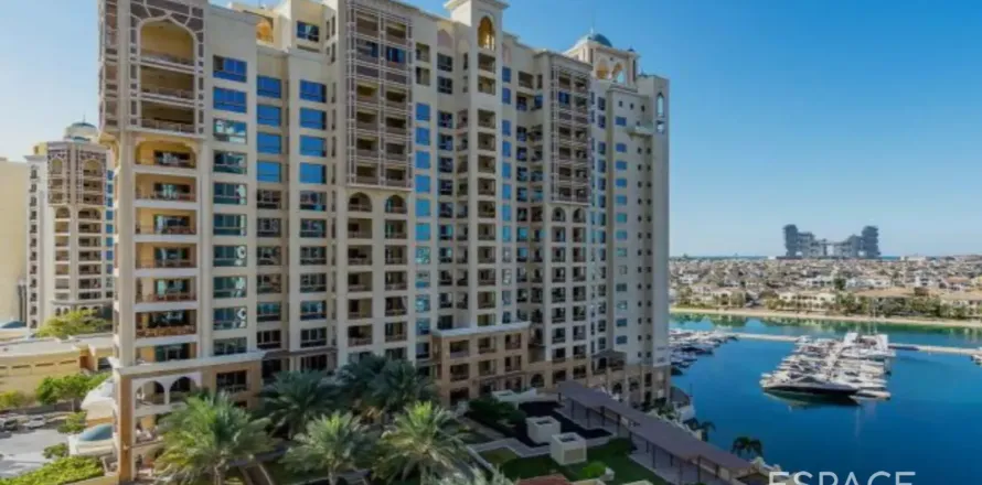 Appartement à Palm Jumeirah, Dubai, 3 chambres, 234 m², № 122639