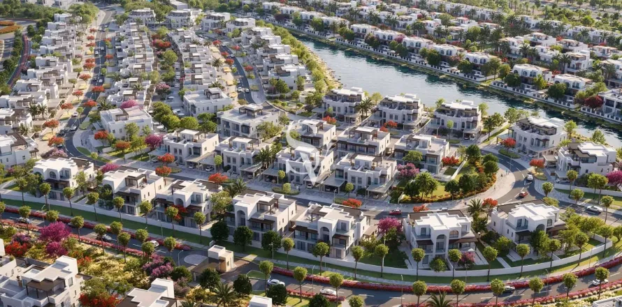Maison de ville à Dubai South (Dubai World Central), Dubai, 4 chambres, 302 m², № 112286