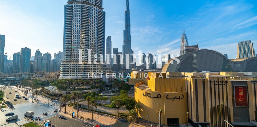 Apartamento en Boulevard Point, Downtown Dubai (Downtown Burj Dubai), Dubai, 1 dormitorio, 71.7796 m², № 70926