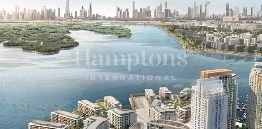 Apartamento en Dubai Creek Harbour (The Lagoons), Dubai, 1 dormitorio, 70.3276 m², № 70931