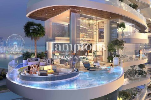 Appartement à Dubai Harbour, Dubai, 2 chambres, 119.56616100 m², № 133111 - photo 13