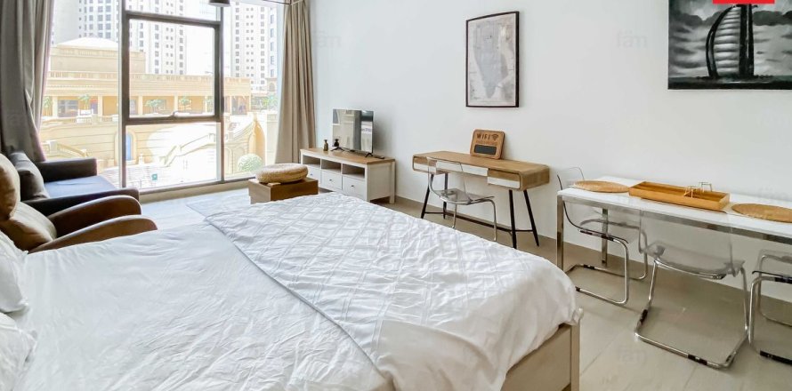 Apartamento en Dubai Marina, Dubai, estudio, 44.7 m², № 139108
