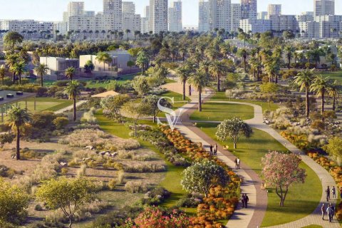Купить виллу в EMAAR South, Dubai South (Dubai World Central), Дубай: 4 спальни, 319м², № 89972 - фото 15