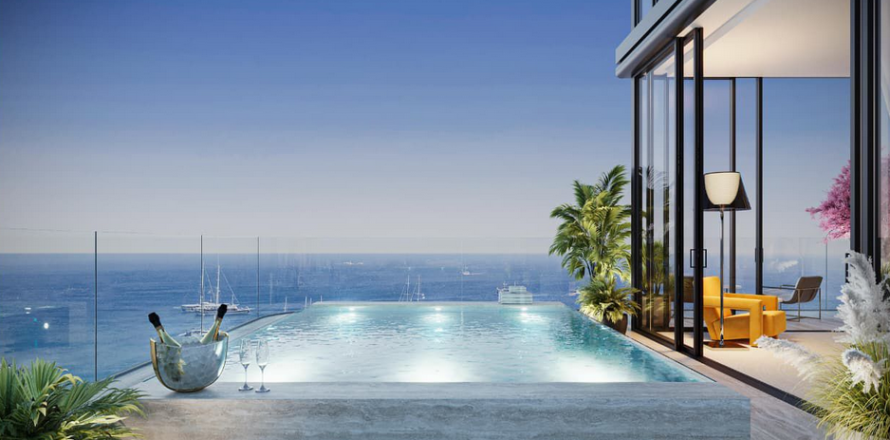 Penthouse in Dubai 5 bedrooms, 609.5 sq.m. № 69515