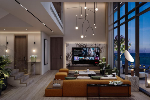 Penthouse in Dubai 5 bedrooms, 609.5 sq.m. № 69515 - photo 2