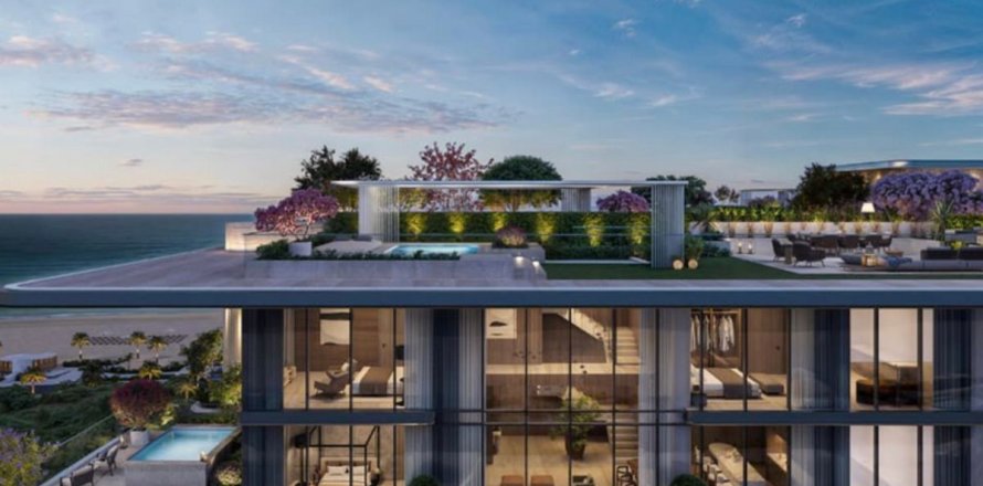 Penthouse à Dubai, 5 chambres, 615 m², № 69515