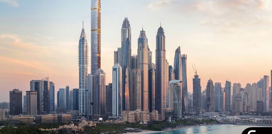 Apartamento en SIX SENSES RESIDENCES en Dubai Marina, Dubai, 4 dormitorios, 866 m², № 79258