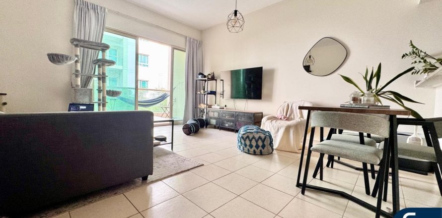 Appartement à AL DHAFRAH à Greens, Dubai, 1 chambre, 70 m², № 79253